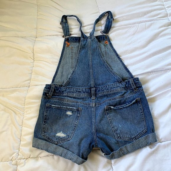 Aeropostale short overalls - Picture 2 of 2